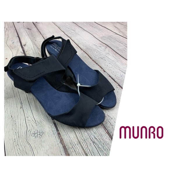 Munro American Shoes - Munro American  Navy Sandals